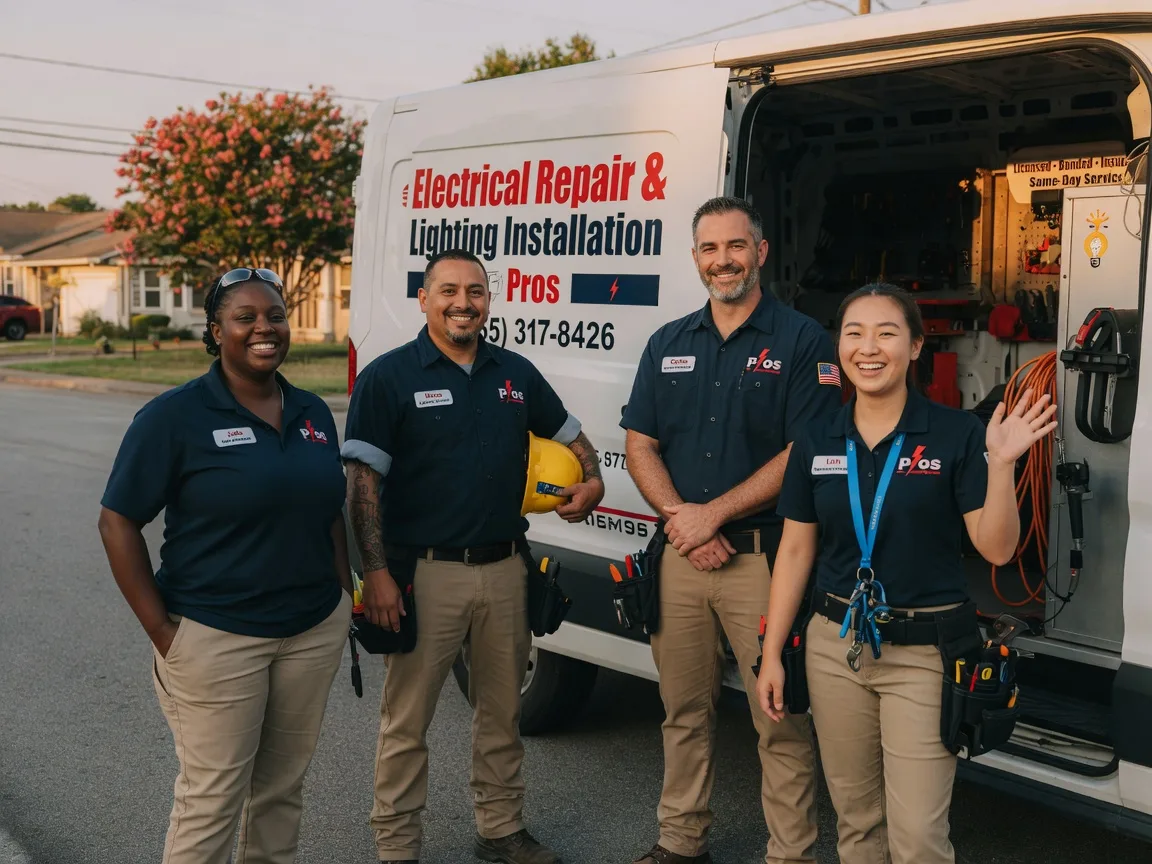Licensed Electrician company in Allons, TN